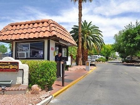 Las Vegas Rv Resort Exteriör bild