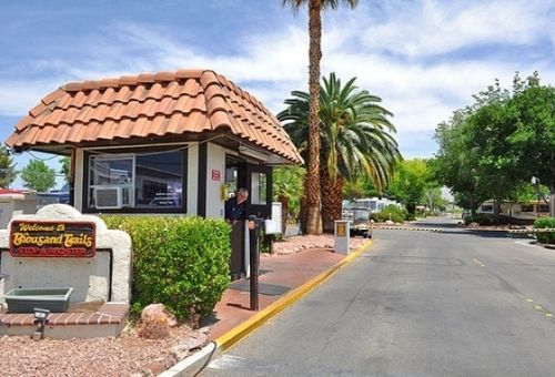 Las Vegas Rv Resort Exteriör bild