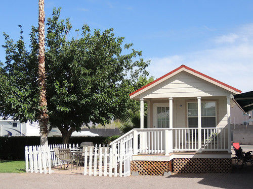 Las Vegas Rv Resort Exteriör bild