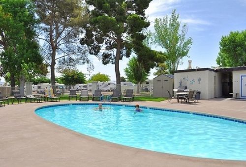 Las Vegas Rv Resort Exteriör bild