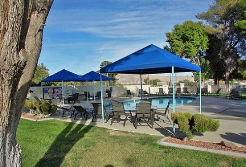 Las Vegas Rv Resort Exteriör bild
