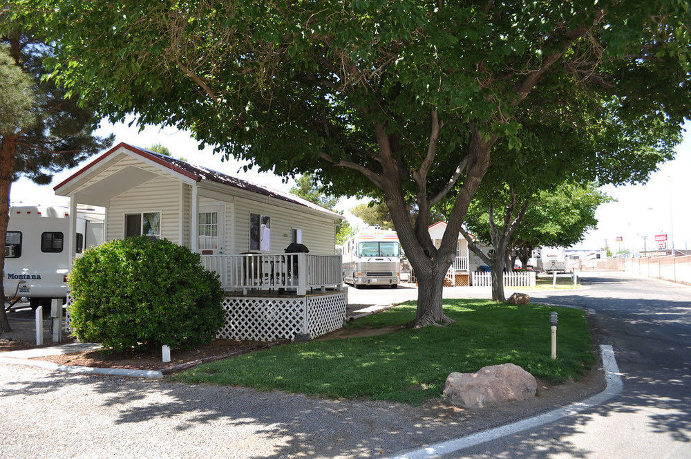 Las Vegas Rv Resort Exteriör bild