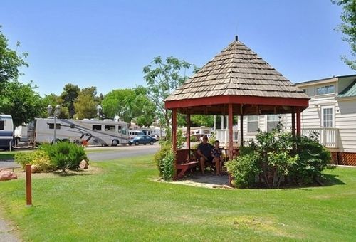 Las Vegas Rv Resort Exteriör bild